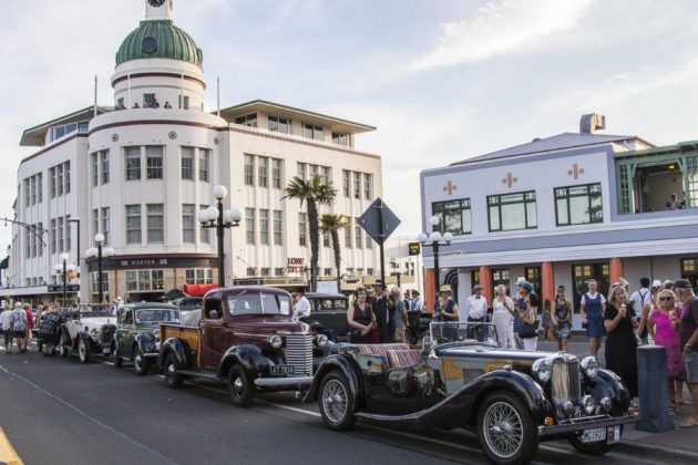 Napier Art Deco Discovery with Wine & Beer Tasting