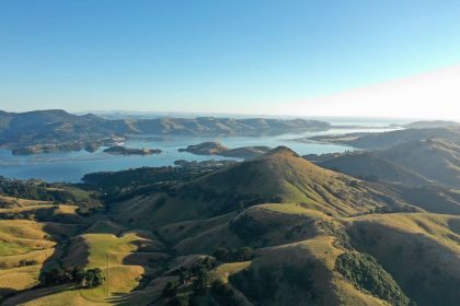 Otago Peninsula scenic views from Dunedin cruise port