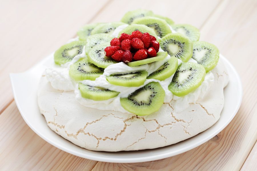 Pavlova dessert New Zealand cruise excursions