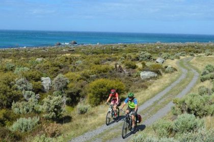 Remutaka Rail Trail panoramic view