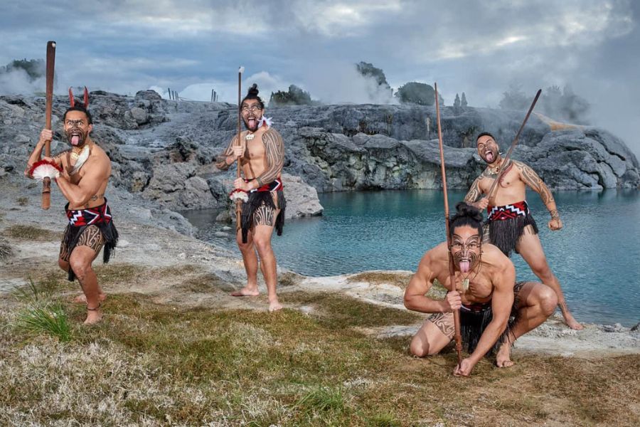 Rotorua geothermal park -Tauranga shore excursions