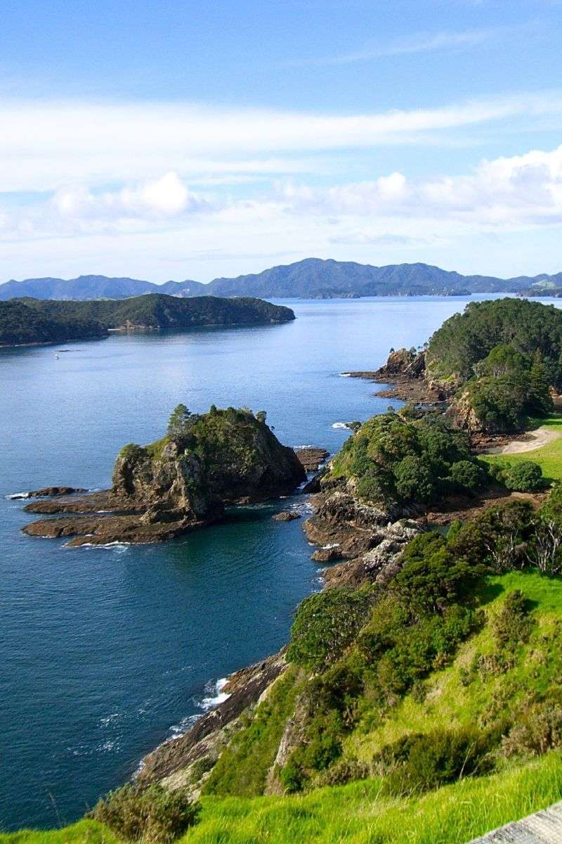 Scenic harbour -Bay of Islands tours