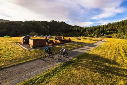 Scenic of Remutaka Rail Trail