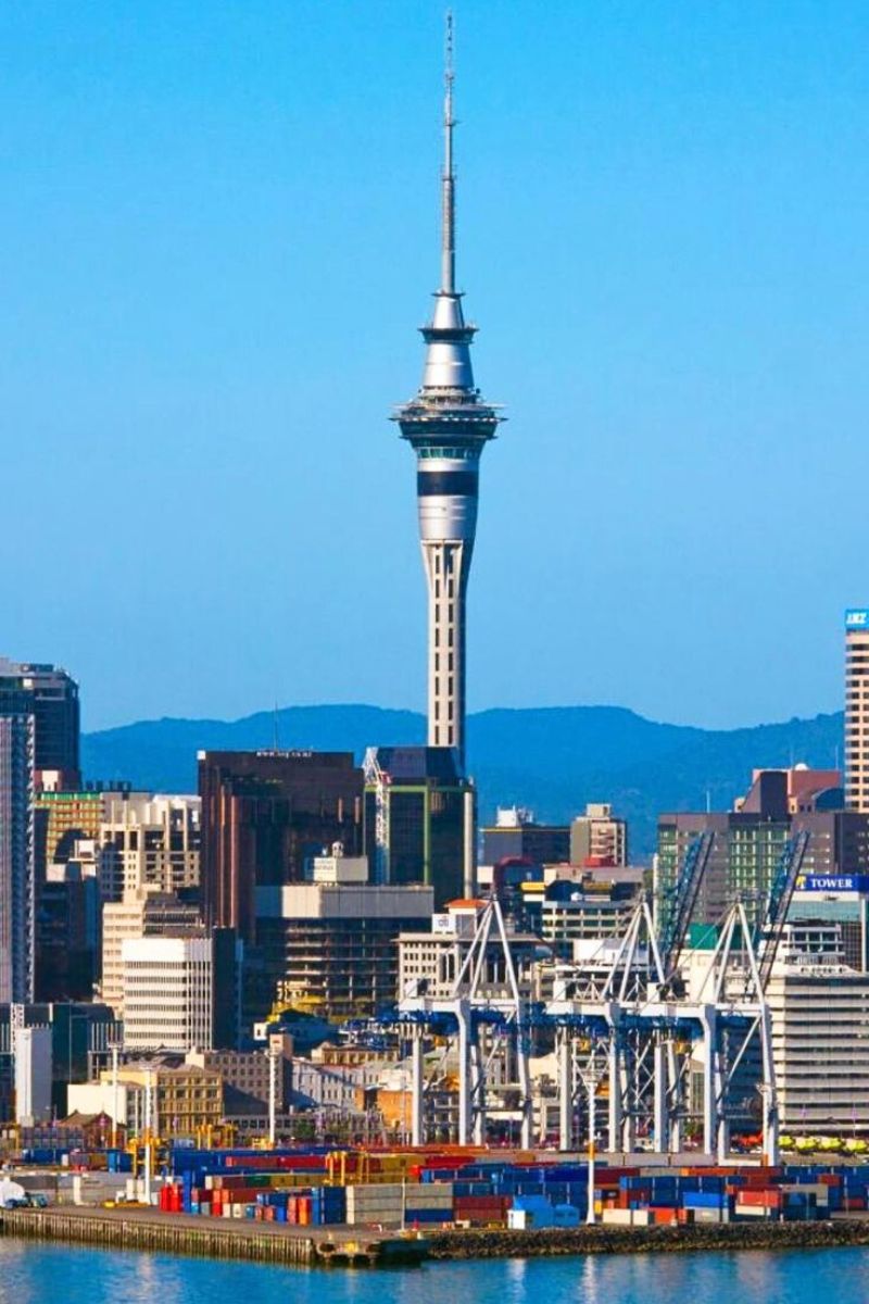 Sky Tower -Auckland shore tours