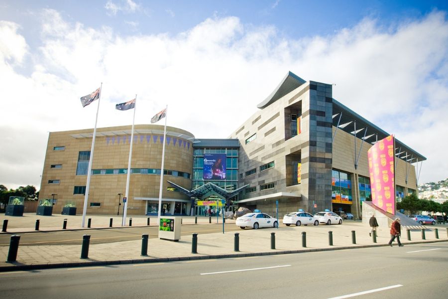 Te Papa Museum -Wellington shore tours