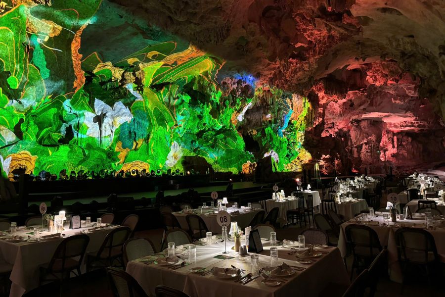 3D Mapping Technology Inside Dragon Pearl Cave