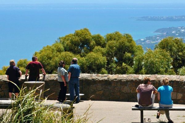 Arthurs Seat Lookout Mornington Peninsula