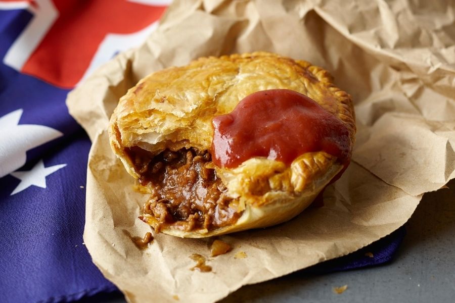 Australian Meat Pie - Sydney Shore Excursions