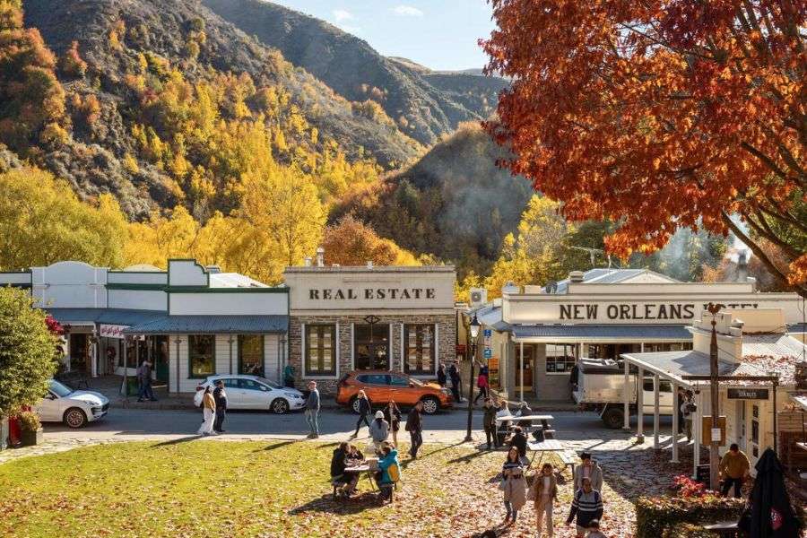 Autumn in New Zealand