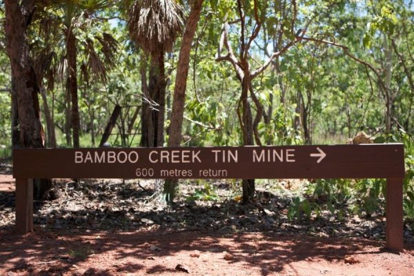 Bamboo Creek Tin Mine - Darwin shore excursions