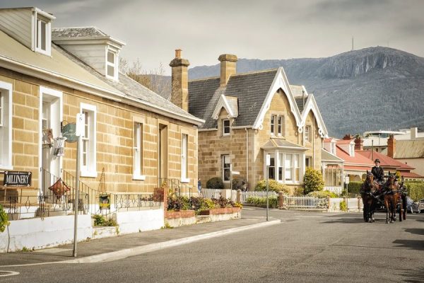 Battery Point - Hobart Shore Excursions