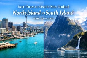 Best Places to Visit in New Zealand - North Island vs South Island Travel Guide