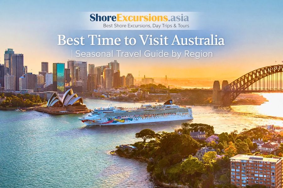 Best Time to Visit Australia -Seasonal Travel Guide by Region