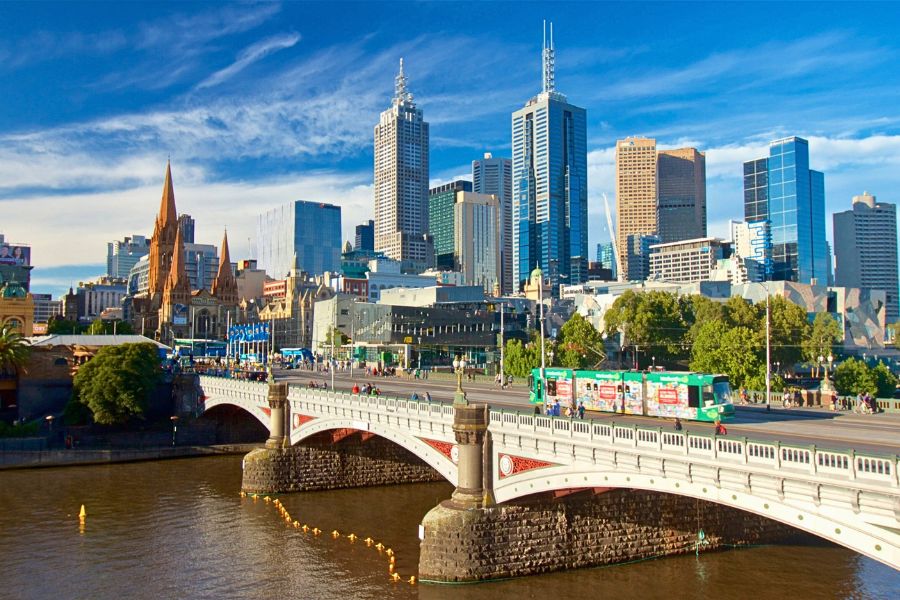 Best time to visit Melbourne Australia