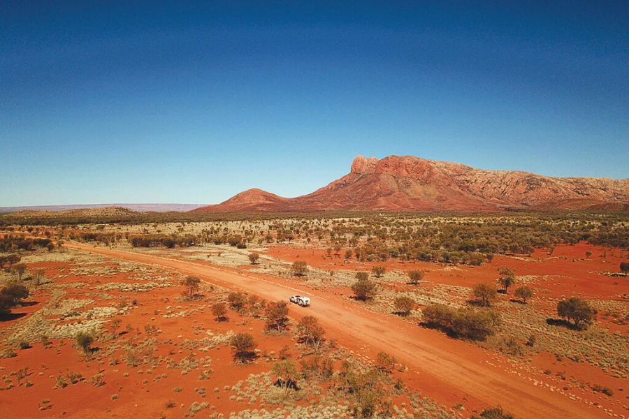 Best time to visit The Outback and Central Australia