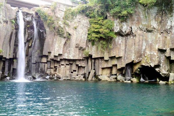 Cheonjeyeon Waterfall Jeju