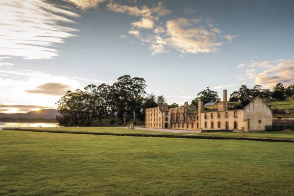 Convict Heritage Sites on Hobart shore excursions