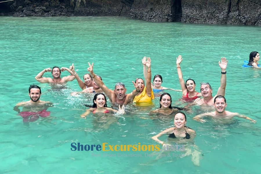 Exploring Phang Nga Bay during Phuket shore excursions