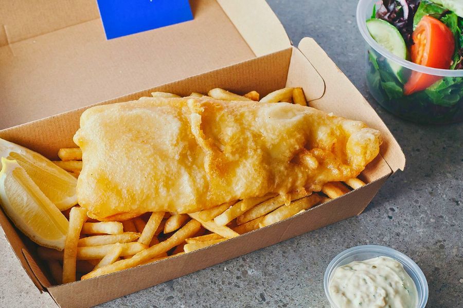 Fish & Chips - Brisbane tours