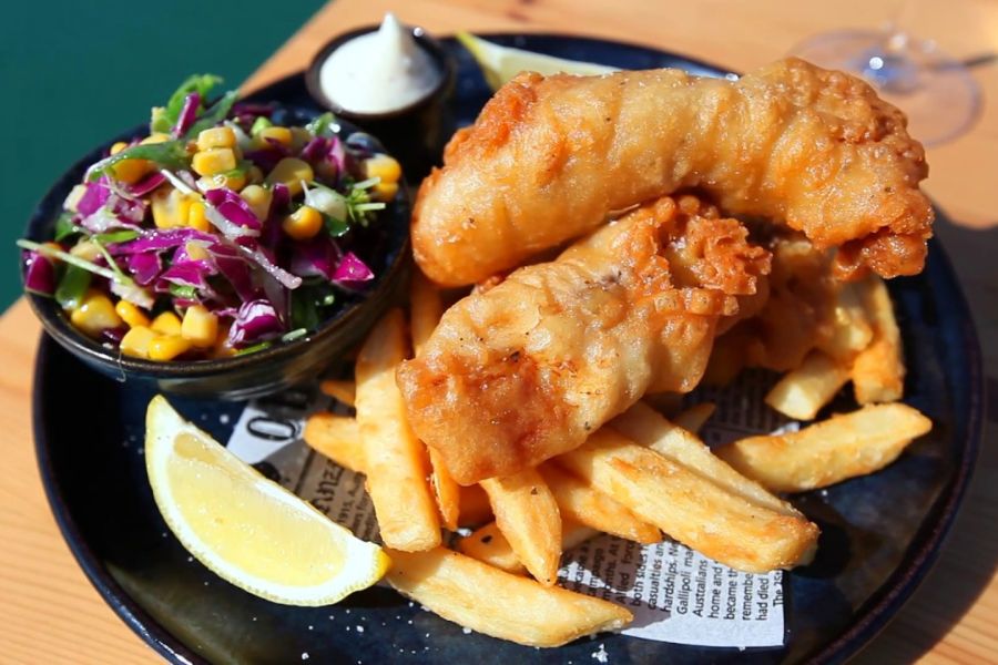 Fish and Chips -Airlie Beach shore excursions