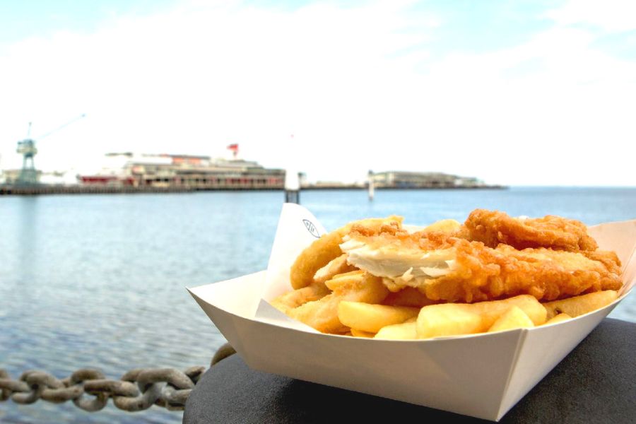 Fish and Chips - Melbourne Cruise Excursions