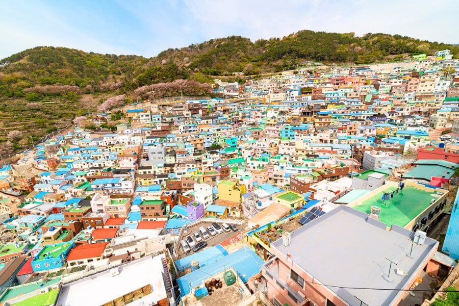 Gamcheon Cultural Village Busan Gamcheon Cultural Village Busan