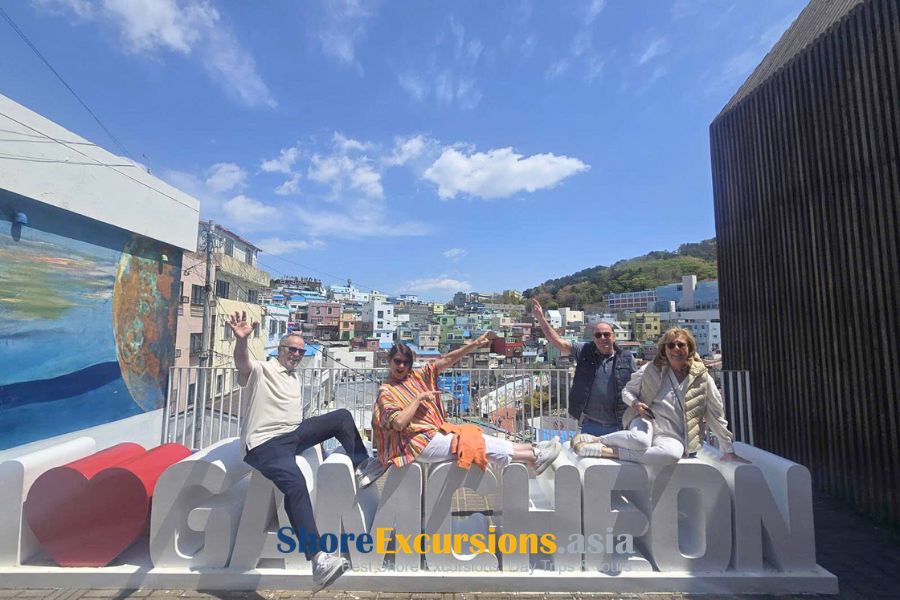 Gamcheon Village & Haedong Temple Tour Gamcheon Village & Haedong Temple Tour