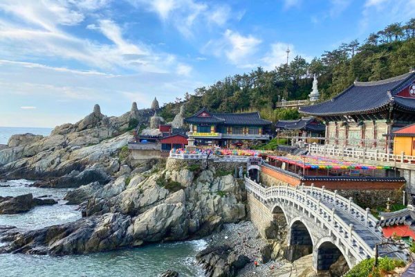 Haedong Yonggungsa Temple Busan