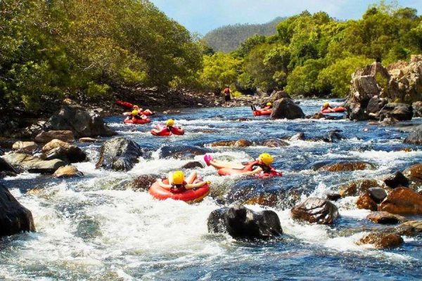 Half Day River Tubing Adventure