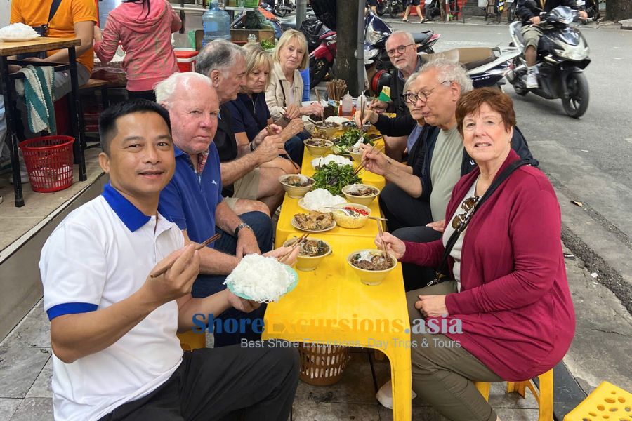 Hanoi shore excursions for cruise passengers