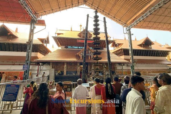 Hindu temple in Kerala Cochin