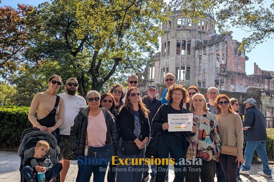 Hiroshima shore excursions for cruise passengers