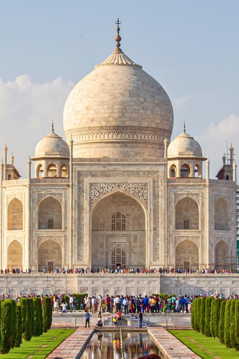 India shore excursions -Taj Mahal landmark