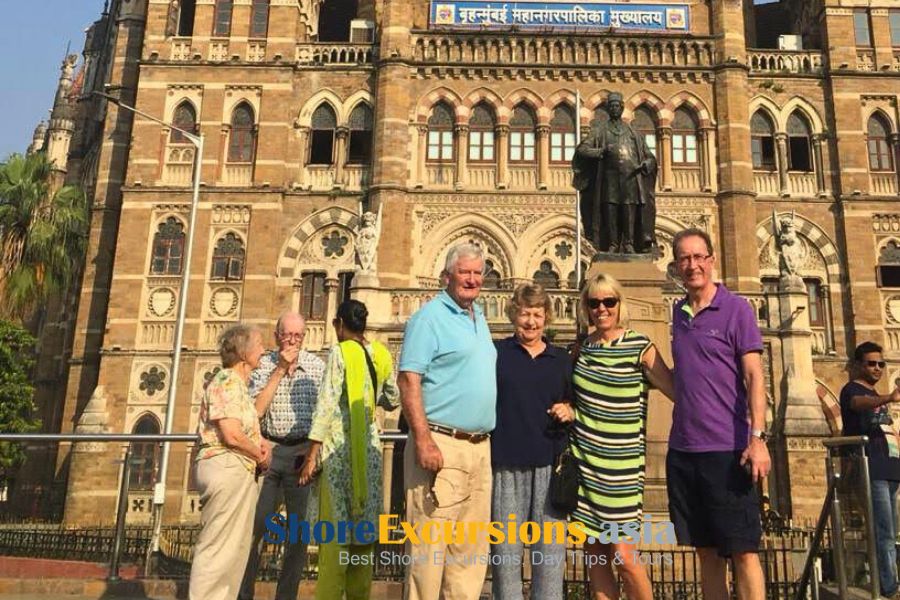 India shore excursions for cruise passengers