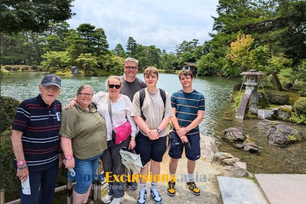 Kanazawa Shore Excursions