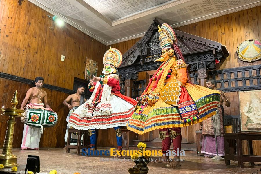 Kathakali dance performance Kerala Kathakali dance performance Kerala