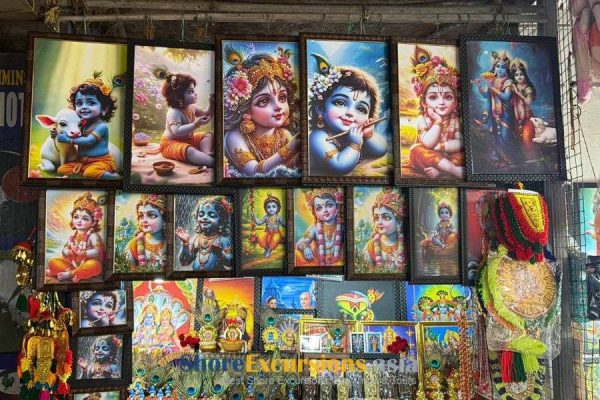 Kathakali masks - Kerala culture Cochin