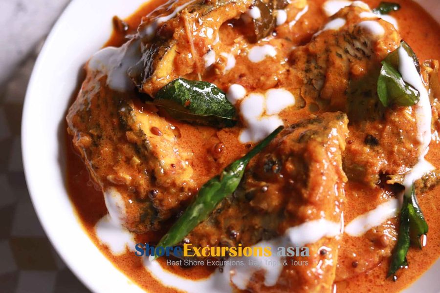 Kerala Fish Curry - Cochin tours