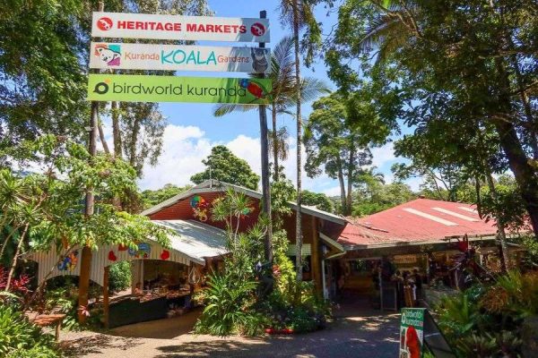 Kuranda Village Street