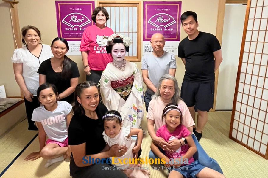 Kyoto shore excursions for cruise ship passengers