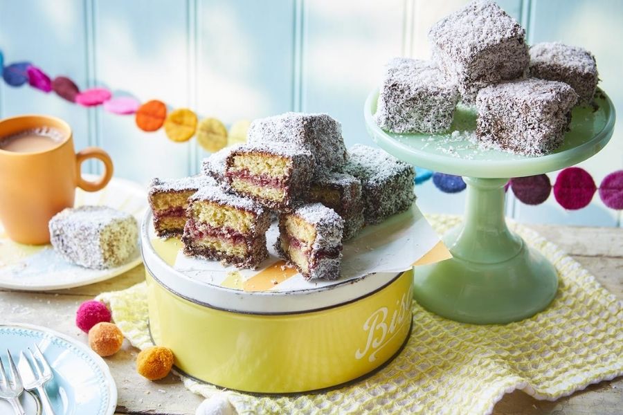 Lamington Cake - Sydney Shore Excursions
