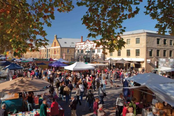 Local Markets - Hobart Shore Excursions