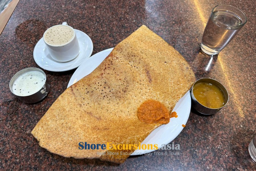 Masala Dosa - Cochin shore excursions