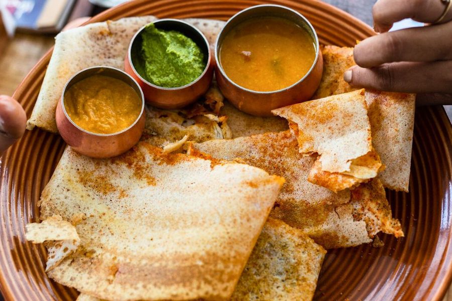 Masala Dosa - India shore excursions