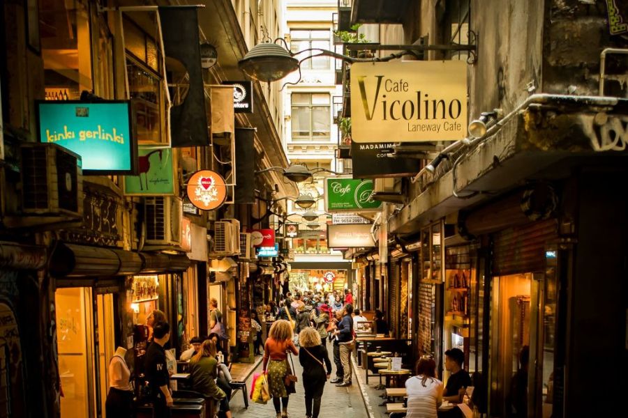 Melbourne Famous Laneways - Shore Excursions Melbourne