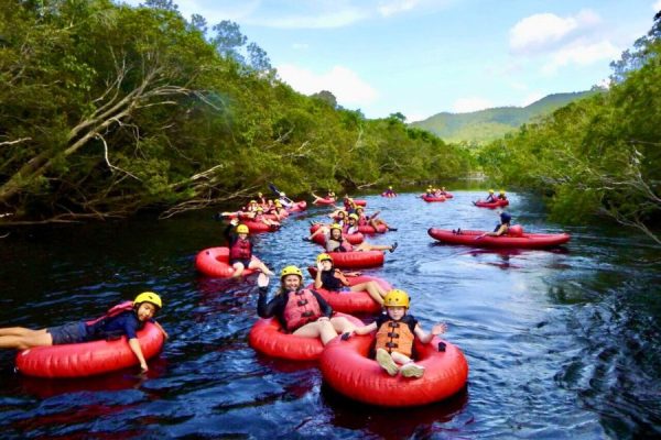 Mulgrave river tubing adventure
