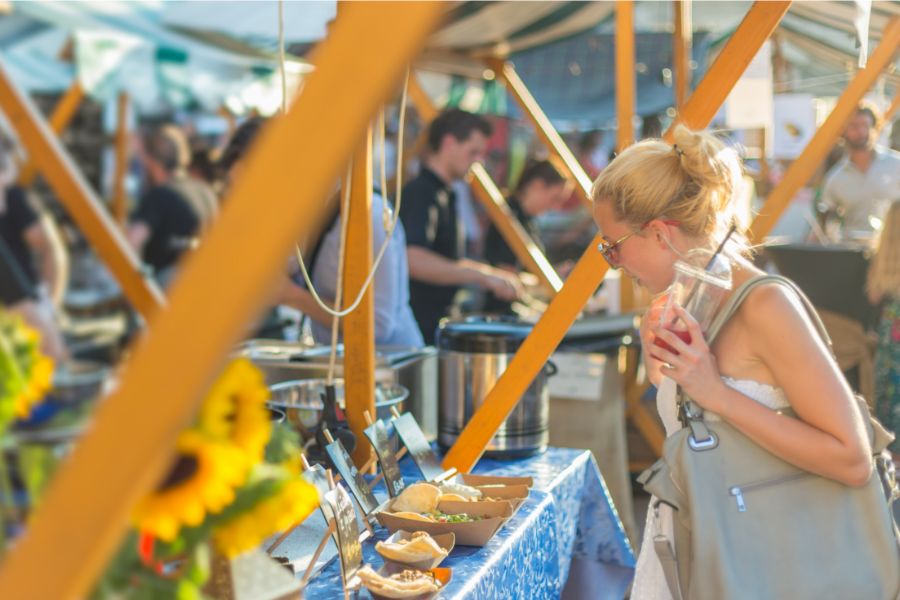 Multicultural Street Food - Melbourne Cruise Excursions