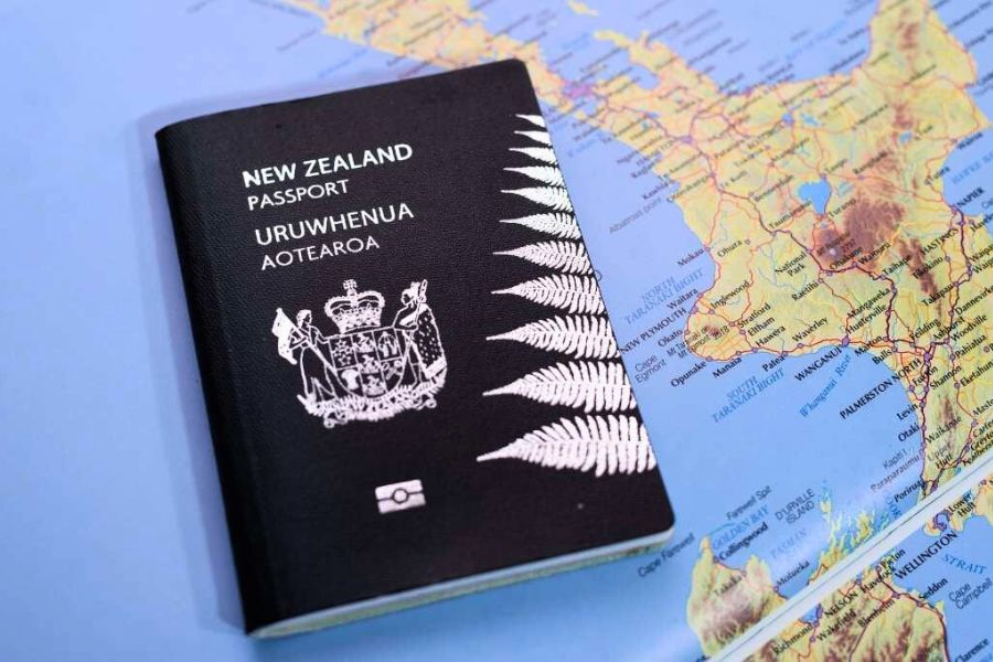 New Zealand passport illustrating visa and entry requirements