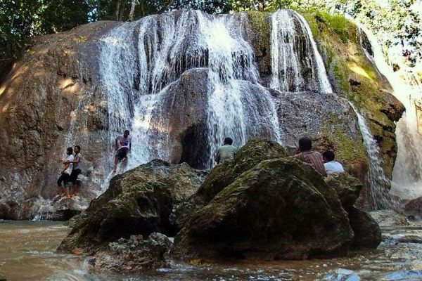 Oenesu Waterfall Kupang West Timor Indonesia