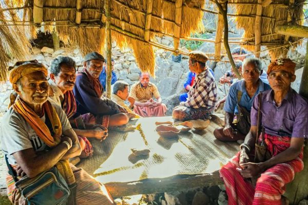 Oenesu Waterfall and West Timor Countryside Tour